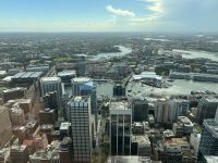 Blick vom Sydney Tower