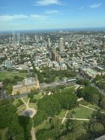 Blick vom Sydney Tower