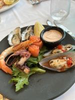 Abendessen in Nicks Fischrestaurant