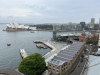 Spaziergang über die Harbour Bridge