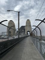 Spaziergang über die Harbour Bridge