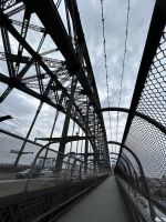 Spaziergang über die Harbour Bridge