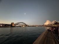 Sydney - Harbour Bridge und Opernhaus