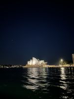 Sydney - Opernhaus am Abend