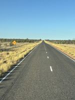 Fahrt durch das Outback