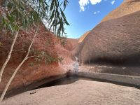 Uluru / Ayers Rock - Mutitjulu Wasserloch