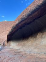 Uluru / Ayers Rock - Küchen-Höhle