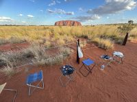 Sonnenuntergang am Uluru / Ayers Rock