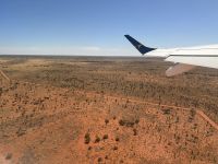 Flug von Ayers Rock nach Cairns