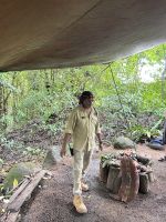 Willkommens-Ritual der Ureinwohner Kuku Yalanji