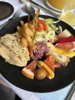 tropisches Mittagessen im Daintree Teahouse