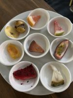 mit kleiner Frucht-Kunde