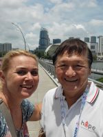 14 Citytour mit Team Singapur