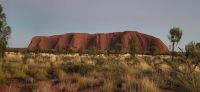 78 Sonnenaufgang am Uluru