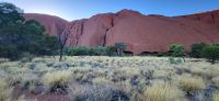 88 Spaziergang am Uluru