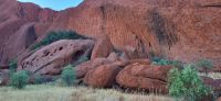 95 Spaziergang am Uluru