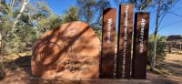 126 Alte Telegraphenstation in Alice Springs