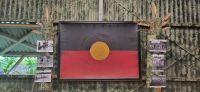 231 Aboriginal Flagge