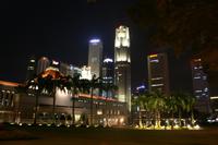 Skyline von Singapur