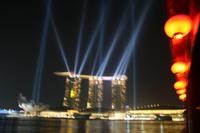 Skyline von Singapur