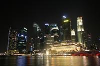 Skyline von Singapur