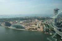 Blick aus dem größten Riesenrad der Welt