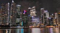 Singapur by night