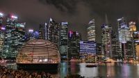 Singapur by night 