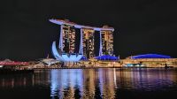 Singapur by night 