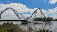 Matagarup bridge Perth 