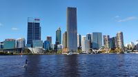 Skyline von Perth 