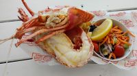 Mittagessen Lobster Shack