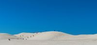 Schlittenberg in Western Australia, Lancellin Sanddünen 