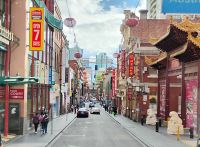 Chinatown, Melbourne 