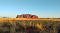 Sonnenuntergang am Uluru 