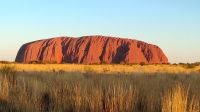 Sonnenuntergang am Uluru 