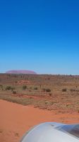 Anflug Ayers Rock 
