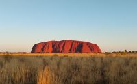 Sonnenuntergang am Uluru 