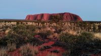 Sonnenaufgang am Uluru 