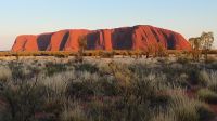 Sonnenaufgang am Uluru 