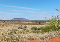 Mount Conner, Outback 