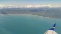 Anflug auf Cairns 
