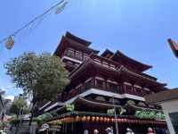 Stadtrundfahrt Singapur: Buddha Tooth Relic Temple