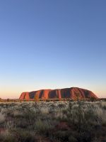 Sonnenaufgang am Uluru