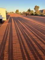 Schatten-Gruppenfoto