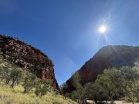 Alice Springs: Simpsons Gap