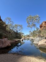 Alice Springs: Simpsons Gap