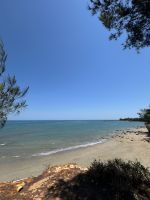 Stadtrundfahrt in Darwin: Aussicht auf die Arafura See
