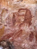 Ausflug: Arnhemland Felsmalereien 