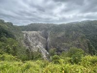Cairns: Fahrt mit der Scenic Rail: Barron Falls